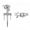 Triton Pulsating Sprinkler Trident White Line
