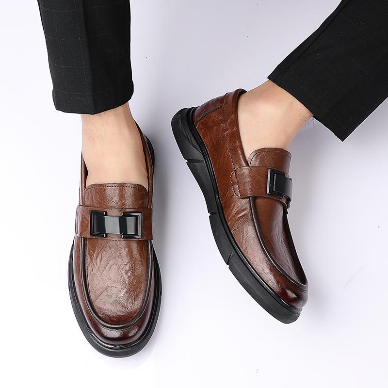 Роскошная мужская повседневная обувь — фото 4