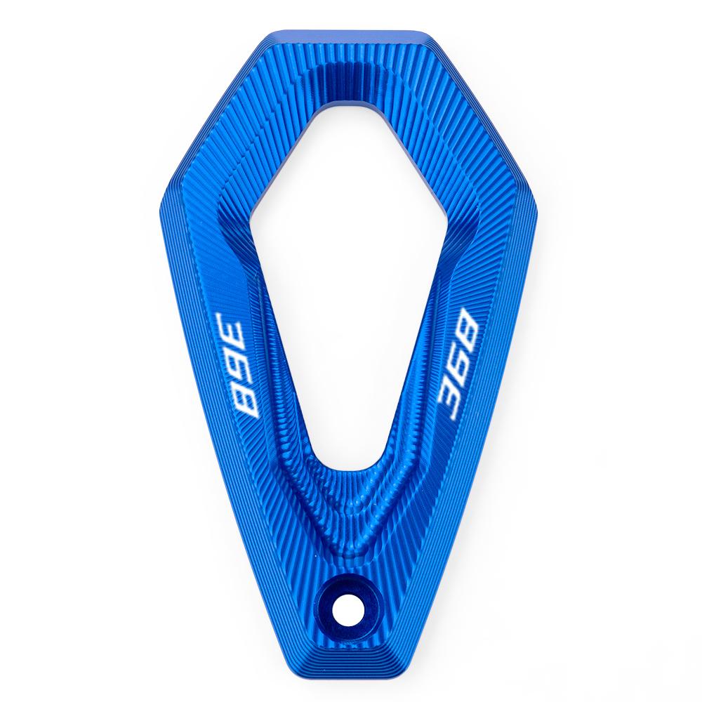 For ZONTES 368G 501G 368E 368D 368K 368M  368 G D E M K 2025 2026 Motor CNC Exhaust Pipe Tail Trim Protection Decorative Cover