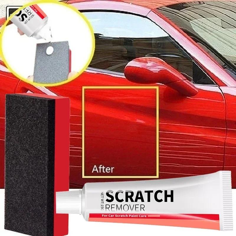 Car Scratch Remover Paint Care Tools Auto Swirl Remover Scratches Repair Polishing Auto Body Grinding Compound Anti Scratch Wax