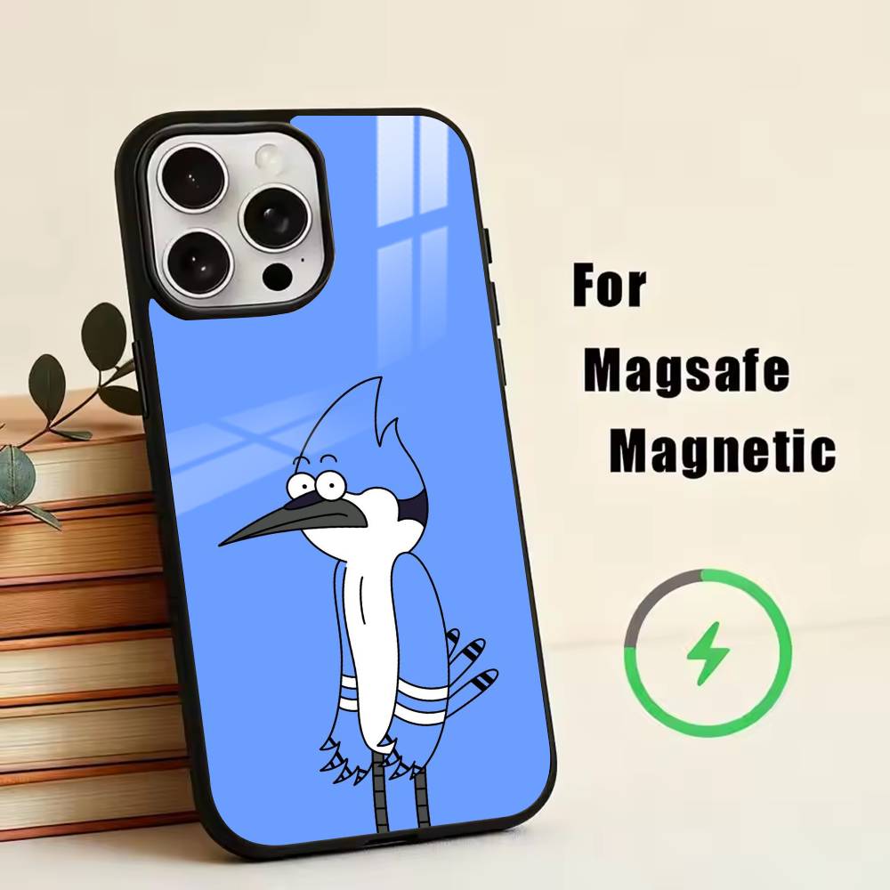 Cute-Regular S-Show  Phone Case For iPhone17,16,15,14,13,12,11 Plus,Pro Magnetic For Magsafe Wireless Charging