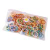 100 Pcs Child and Baby Hair Ties - Elastic, No Damage, High Elasticity Hair Bands for Small Ponytails