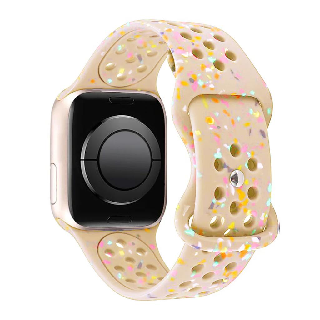 Pulseira de silicone para Apple Watch 49mm 44mm 45mm 42mm 41mm 42mm 38mm pulseira de relógio correa pulseira para iWatch 4 5 6 7 se 8 9 ultra
