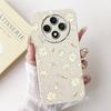 Für Oppo Reno12 F 4G Hülle CPH2687 Neue Luxus Candy Lackierte Abdeckung Stoßfeste Handyhülle Für Oppo Reno 12F Reno12 FS 5G Weiche Hülle