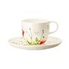 Tasse à café - Rosenthal - Brillance Fleurs sauvages - Porcelaine - Multicolore - Compatible lave-vaisselle