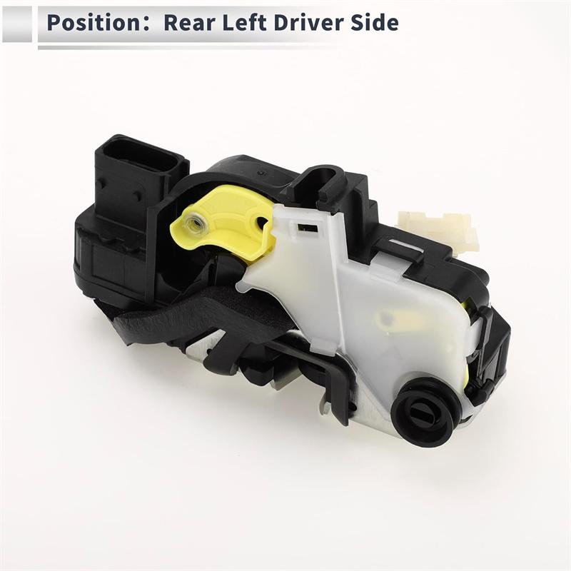 13579545 Actionneur de serrure de porte arrière gauche Pour Chevrolet Sonic 2013-2020 Trax Buick Encore 2015-2021 Accessoires automobiles