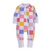 Bamboo Fiber Baby Onesie – Spring/Autumn Casual Homewear Newborn Climbing Suit