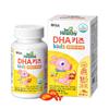 Ildong Foodis DHA Kids Plant-Based Omega-3 Chewable Orange Flavor 1 Pcs 60 Tablets