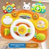 Steering Multi Functional Wheel Children Puzzle Toy With Lights Music And