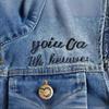 Men's Slim Fit Plus Size Ripped Denim Motorcycle Vest - Trendy Casual Korean Style