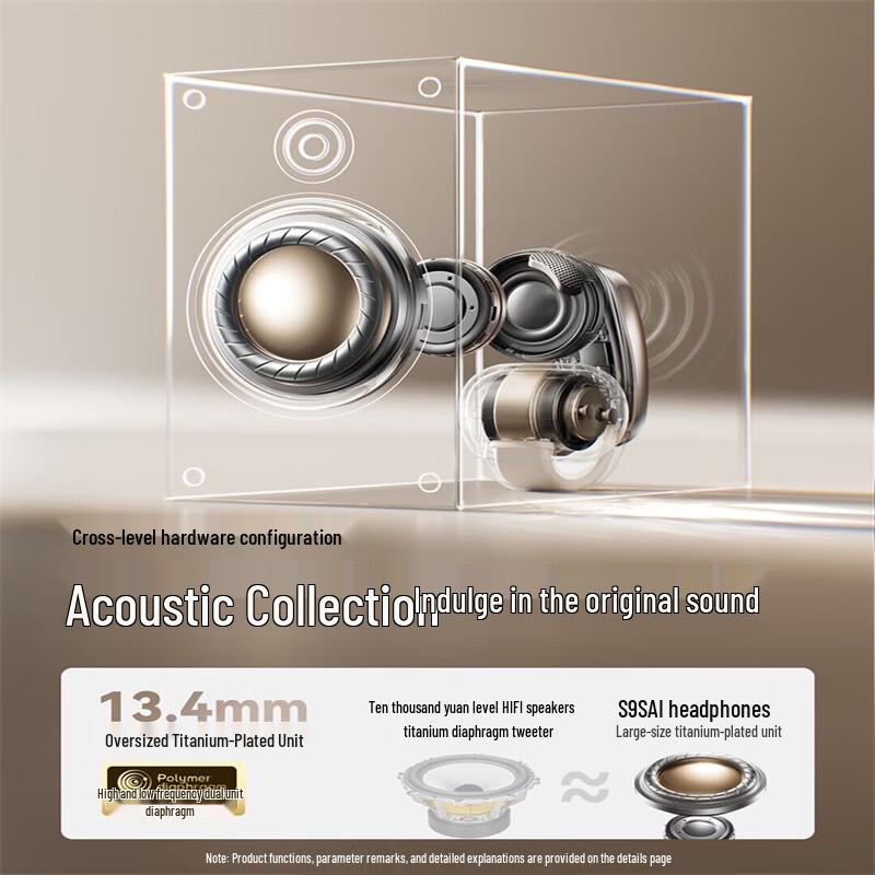 SANAG S9S Open-Ear Air Conduction Bluetooth Earbuds