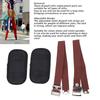 2Pcs Replaceable Pad Stilts Accessory Nylon Material Binding Belt  Drywall Installation