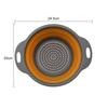 Collapsible Colander for Kitchen Fruit Vegetable Washing Basket Strainer Foldable Basket Drainer Kitchen Tools
