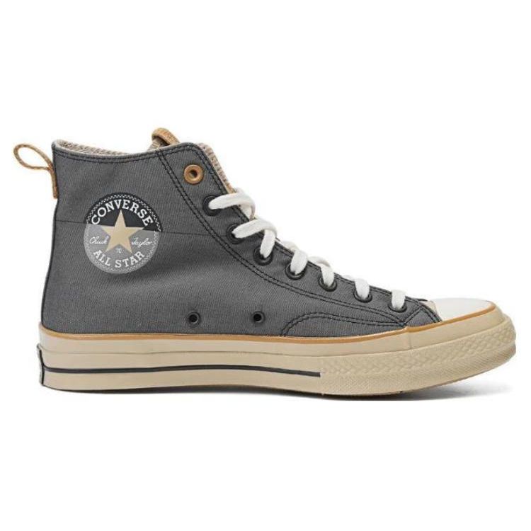 Converse 1970er Klassische High-Top Canvas Sneakers Unisex Sneakers Grau A09111C