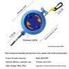 8M Retractable Clothesline Easy Install Washing Line Rope Reel for Patio Camping Travel Balcony Home Use