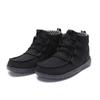 20 Autumn New Flat Bottom Lace-up Canvas Women's Short Boots Wish New Large Size Single Boots Wish New