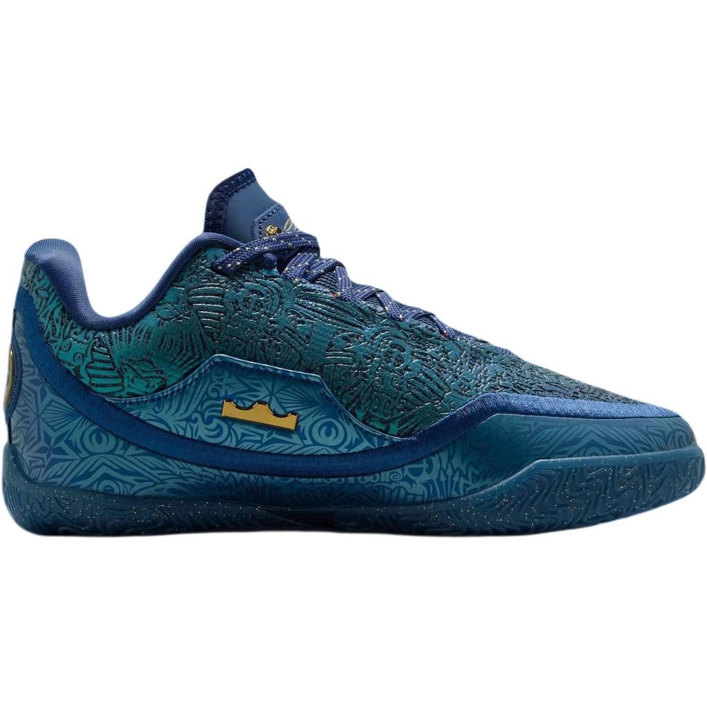 Nike Lebron 23 GS Out for Redemption Kids Sneakers Blue Multi IV4798-400