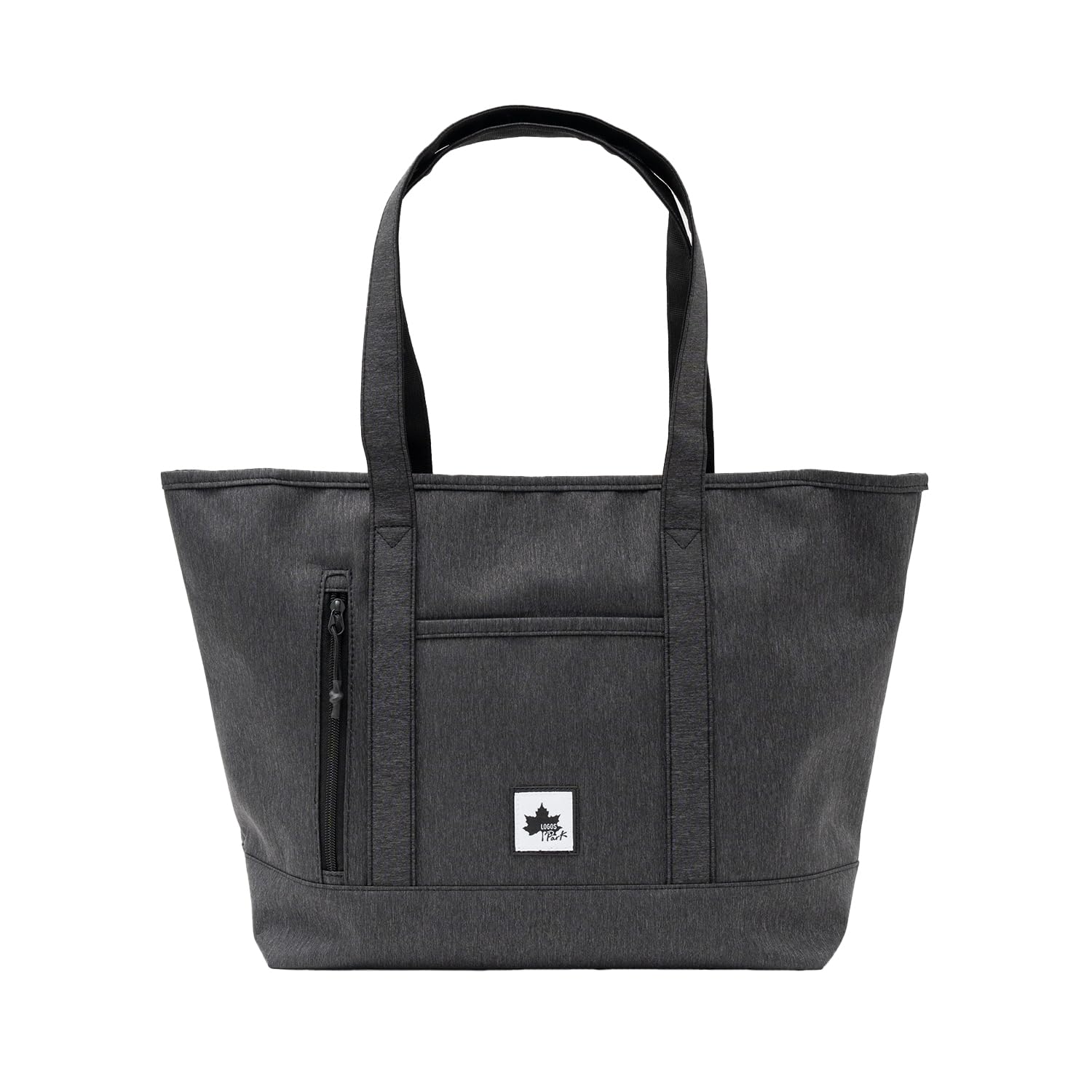 

Logo Spark Shoulder Tote Bag, Water-Repellent, Black