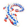 Yousheng 3D Printed Dragon Articulated American Color Dragon Desk Animal Ornament Fidget Toy for Teen Boy Kid Stress Relief