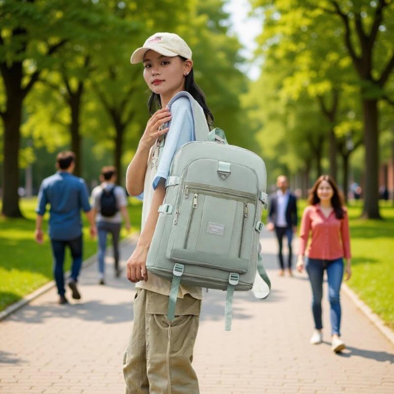 Rucksack mit großem Fassungsvermögen und geringem Gewicht für Paare - Langlebig, kratzfest, perfekt zum Wandern und Reisen