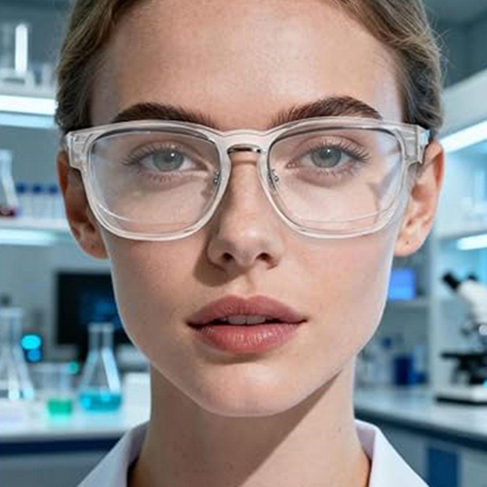 Impact Resistant Safety Glasses Anti-fogy Eyewear Professional Eye Protection Goggles  Outdoor