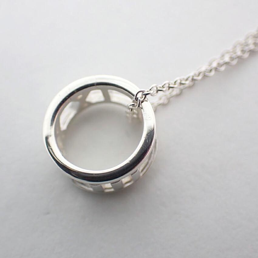 [Folosit] TIFFANY/Pandantiv deschis Tiffany 925 Atlas/g451-44