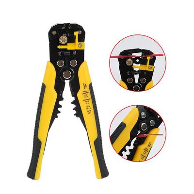 Multifunctional Wire Stripper Self-adjusting Cable Cutter Crimp Automatic Wire Stripping Princer Cutting Plier Tool for Industry