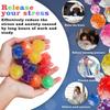 Tpr Diamond Water Bead Ball For Stress Relief And Pinching, Stress Relief And Release Ball, Squeeze Sensory Toys