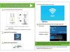 WiFi 7 Tri-Band BE6500 Desktop & Laptop USB Wireless Gaming Network Card, 6500M, Driver-Free.