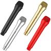 4 Pieces Microphone Prop Play Plastic Toy Microphone Fake Microphone Prop Simulate Speech Practice Plastic Microphone Plastic Fa