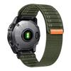 QuickFit Nylon-Schlaufengurt 26mm 22mm Für Garmin Fenix 8 Pro 47mm 51mm E 7 7X Pro 6 6X Armband Descent Mk3i/Instinct 3 Uhrenarmband