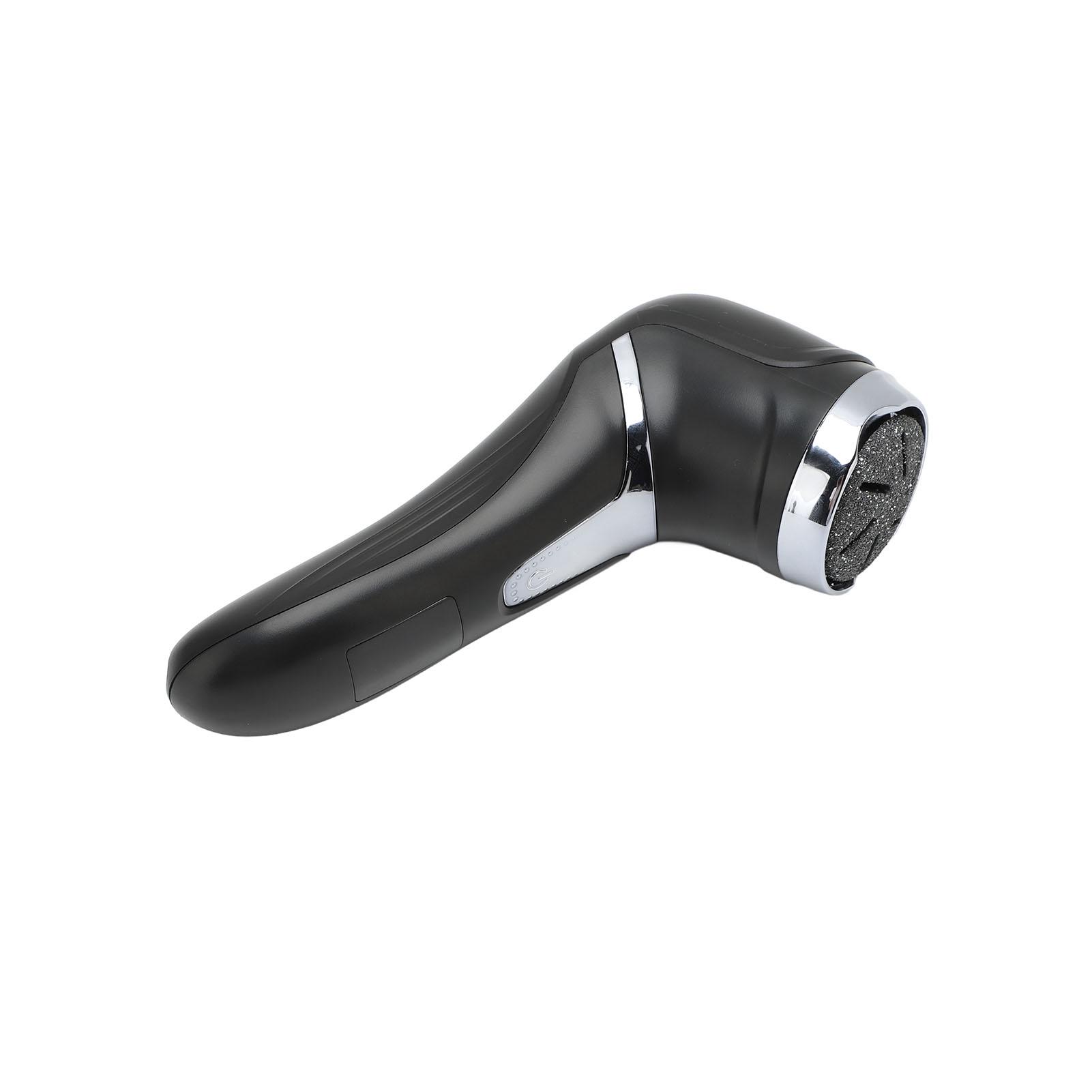 

Набор из 10 шт. Электрическая пилка для удаления мозолей с ног, перезаряжаемая, электрический инструмент для педикюра для удаления мозолей и ороговевшей кожи чёрный