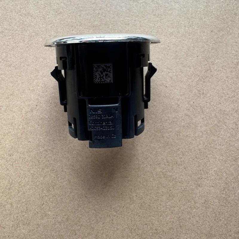 For Nissan new QASHQAI X-TRAIL ALTIMA One Click Start Decoration RingIgnition Switch Button Light Circle Electroplating Ring