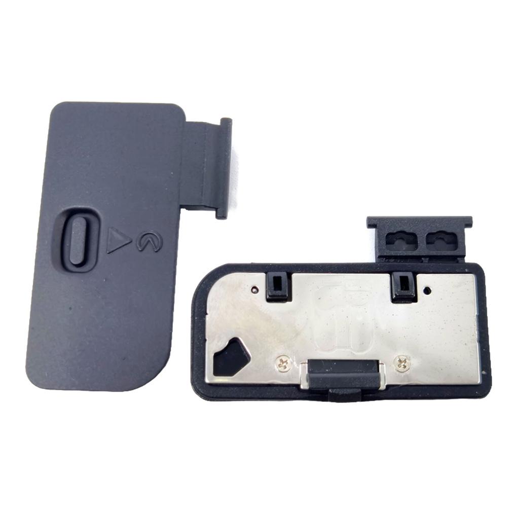 Battery Cover Lid Accessories Simple Repairing Components Repair Fittings Black Plastic Door Case Replacement for D500