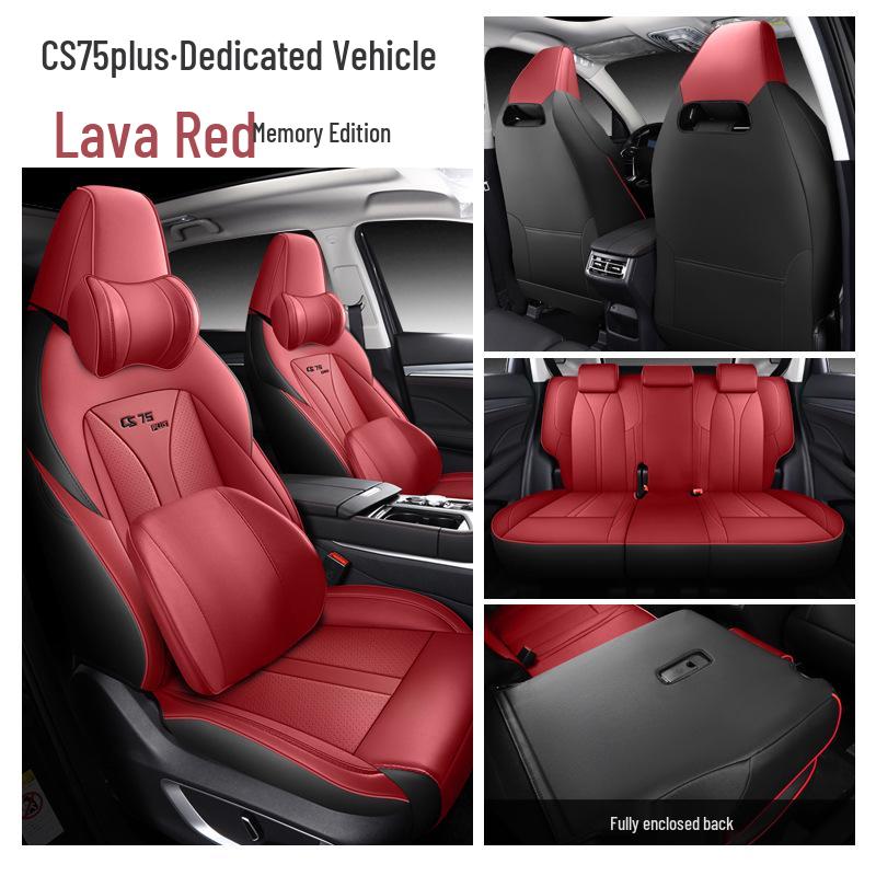Cojín Universal para Asiento de Coche para Todas las Estaciones para Changan CS75 PLUS 2ª/3ª Generación - Cobertura Completa