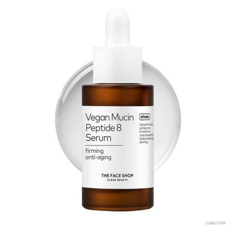 

THE FACE SHOP Alltimate Vegan Mucin Peptide 8 Serum 30ml (+Free gift)