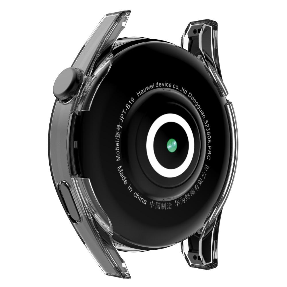 2in1 Case with Screen Protector for Huawei Watch GT 3 42mm, Transparent