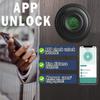 Smart Door Fingerprint Lock for Tuya Smart Lock with Bluetooth Door Lock Keyless Entry with Fingerprint and Tuya App