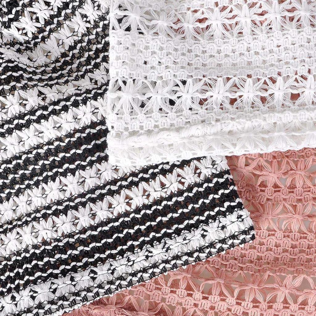 Jarný a letný čipkovaný sieťovaný klobúk Baotou Dámsky dutý priedušný tenký jednovrstvový skladací klobúk