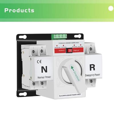 Componenten voor elektrische circuits – Schakelaars