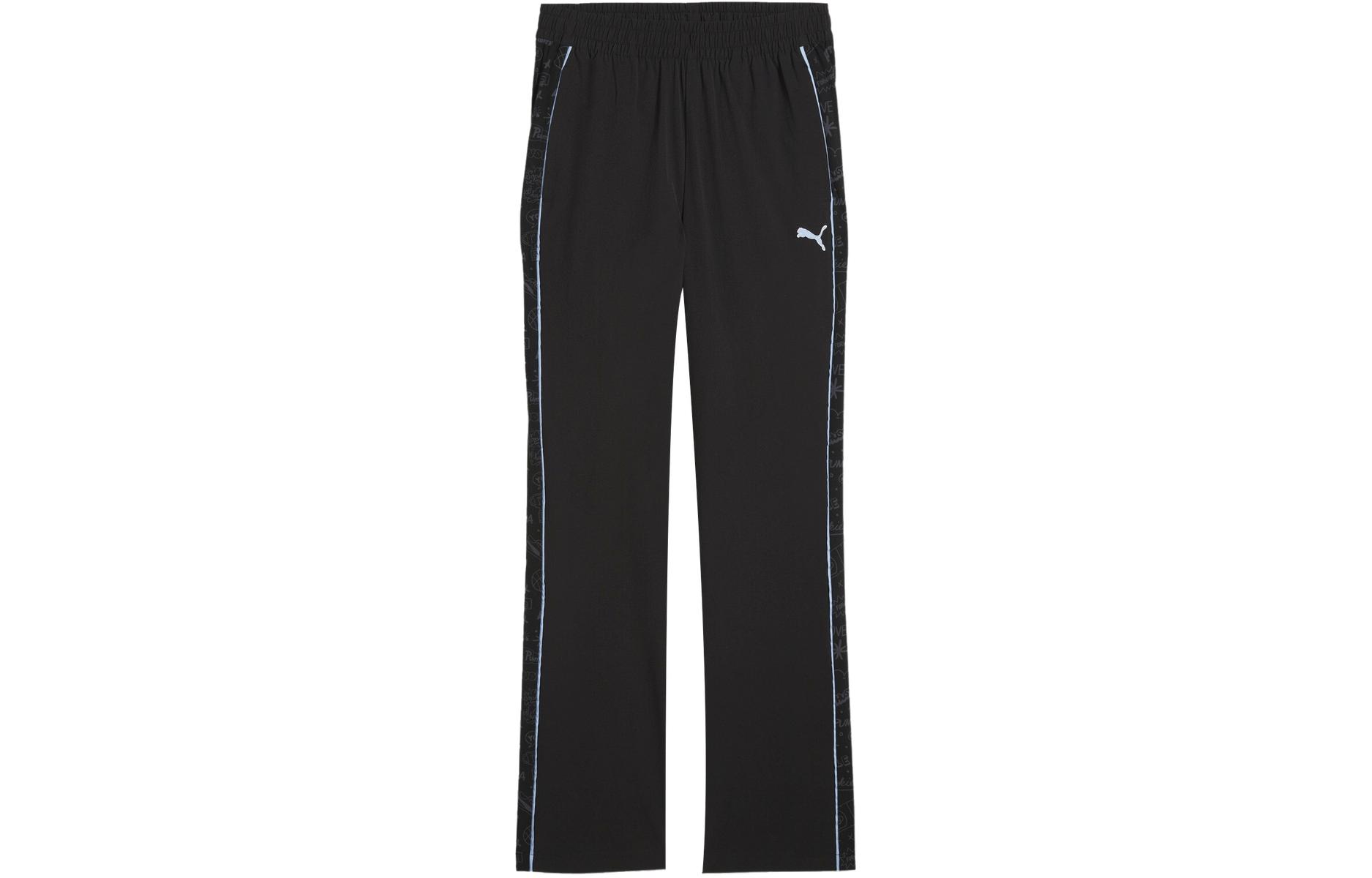 Puma x Sophia Chang logo-detail track pants 624631-01 L