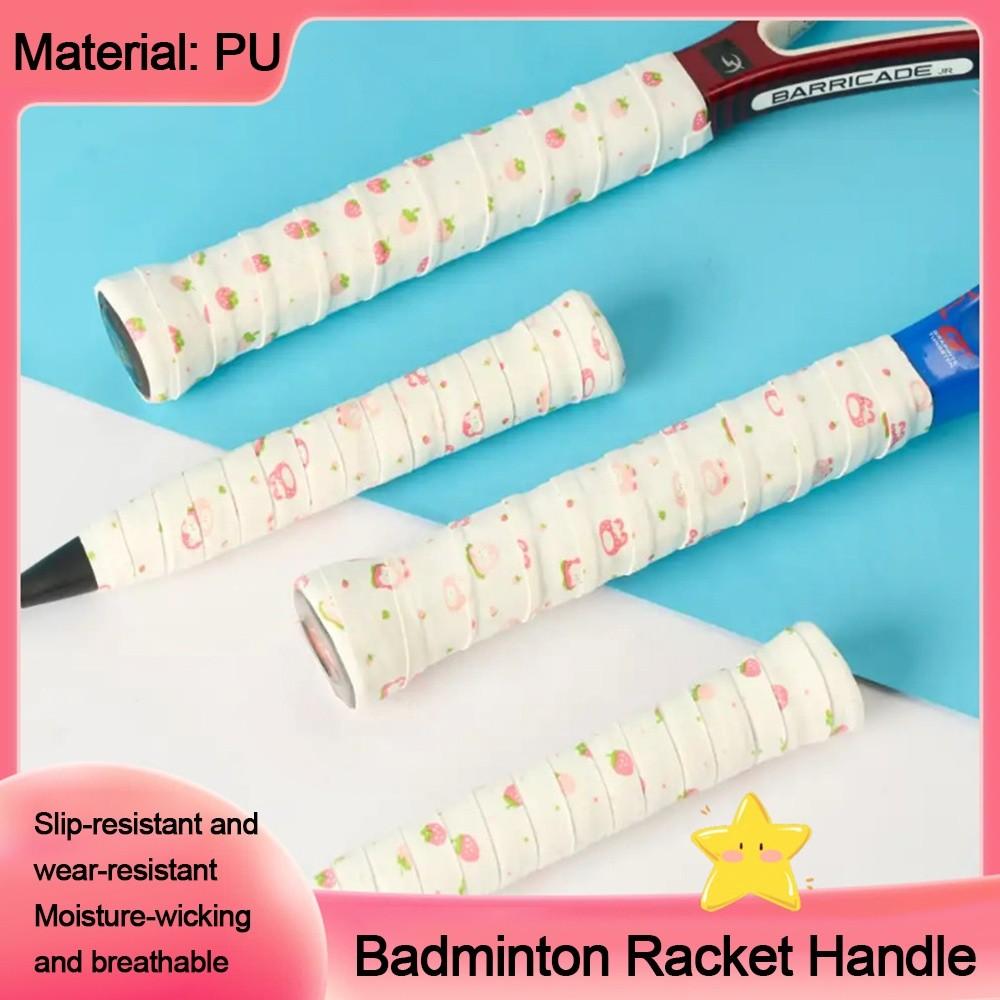 Non-slip Badminton Racket Handle Belt Cartoon Printed Badminton Hand Glue New Fishing Grip Tape