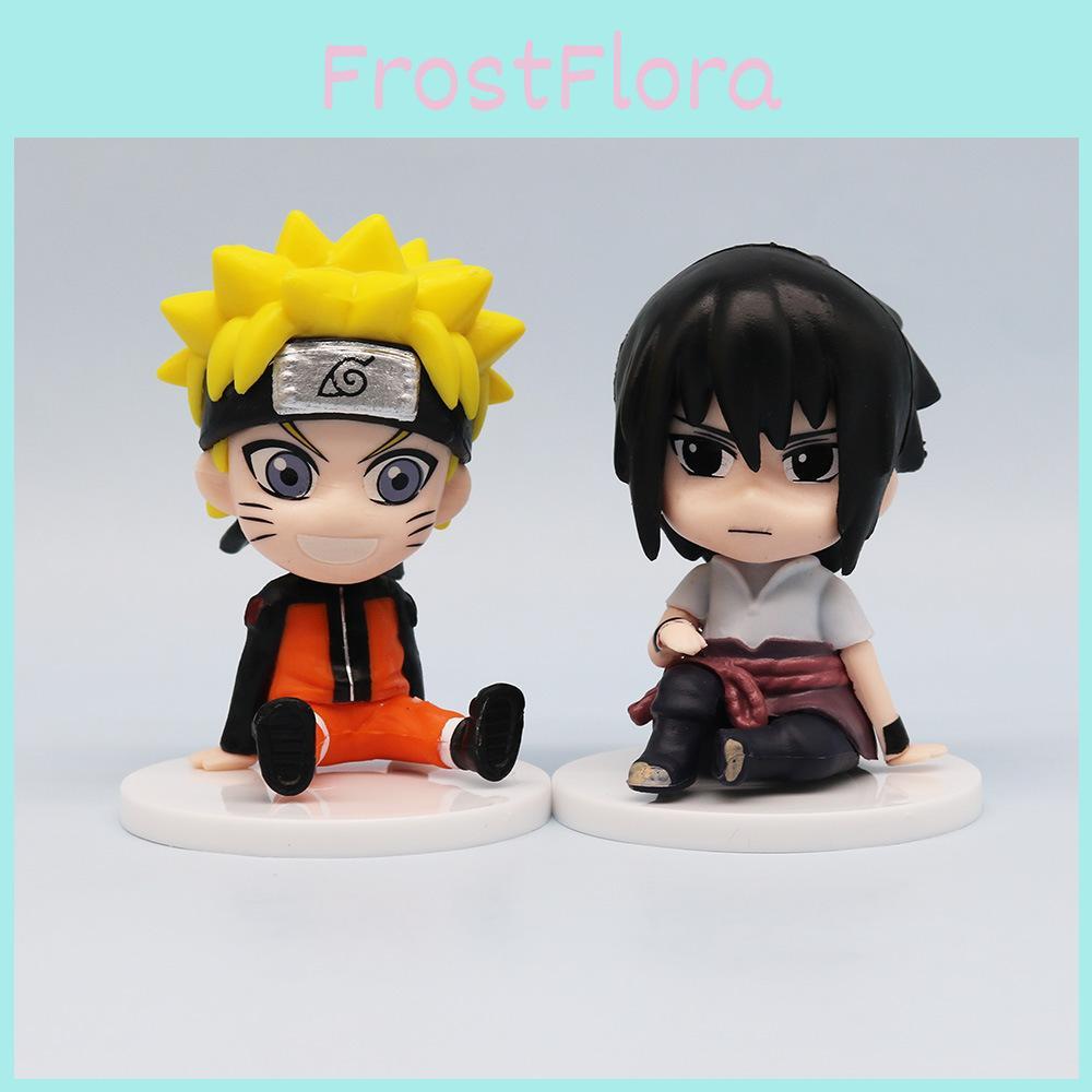 Uzumaki Naruto Uchiha Sasuke Kakashi Haruno Sakura Character Model Ornaments
