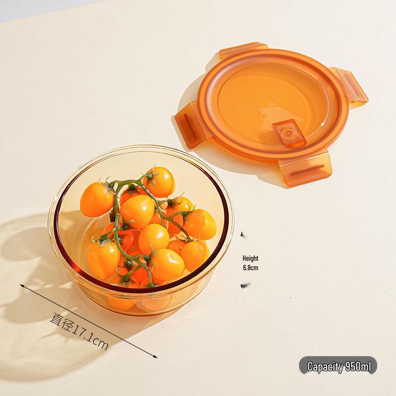 BaoYiDuo Microwave-Safe Glass Lunch Container