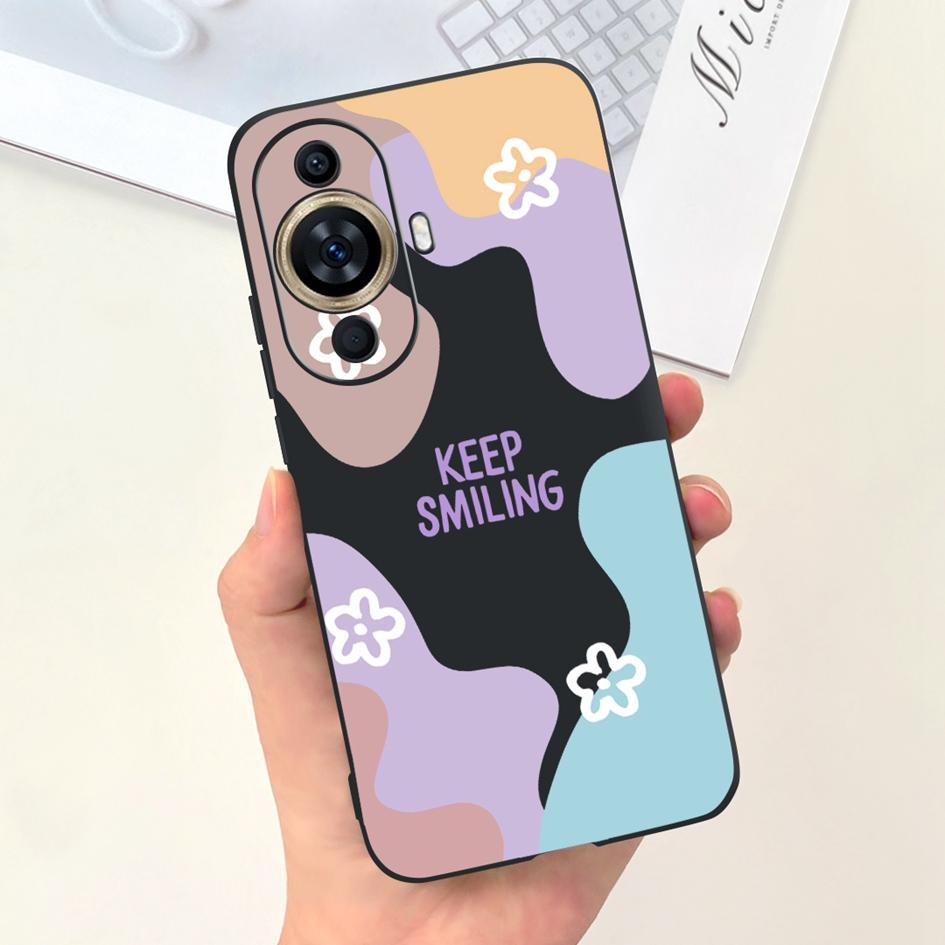 For Huawei Nova 11 Case Nova 11 Pro Phone Cover Cool Fashion Pattern Soft Silicone Fundas For Nova 11 Ultra Nova11 FOA-LX9 Pouch