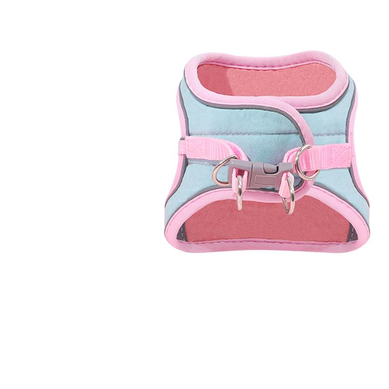 

Взрывоопасный поводок для питомца жилетного типа кошка универсальная нагрудная шлейка собачья цепь товары для собак выгул кошки выгул собаки поводок XS looks at the picture and selects the code