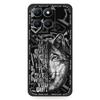Cartoon Soft Case Phone Case For Honor X6a/X6a Plus Waterproof Fashion Design Anti-dust Protective Durable TPU Silicone