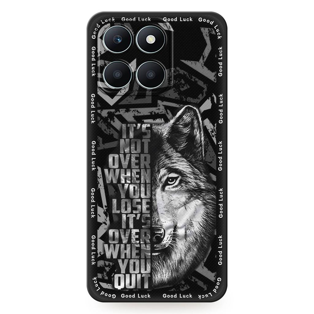Cartoon Soft Case Phone Case For Honor X6a/X6a Plus Waterproof Fashion Design Anti-dust Protective Durable TPU Silicone