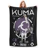 1PC One Pieces Running Scared Heavy Metal Logo  Winter Blankets for Adults Bedding Home Interior Sofa Knee