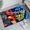 1pc Blaze and the Monster Machines Design Area Rug - Non-Slip, Soft & Cozy Floor Mat for Living Room, Bedroom, Office - Indoor/Outdoor Decorative Carp